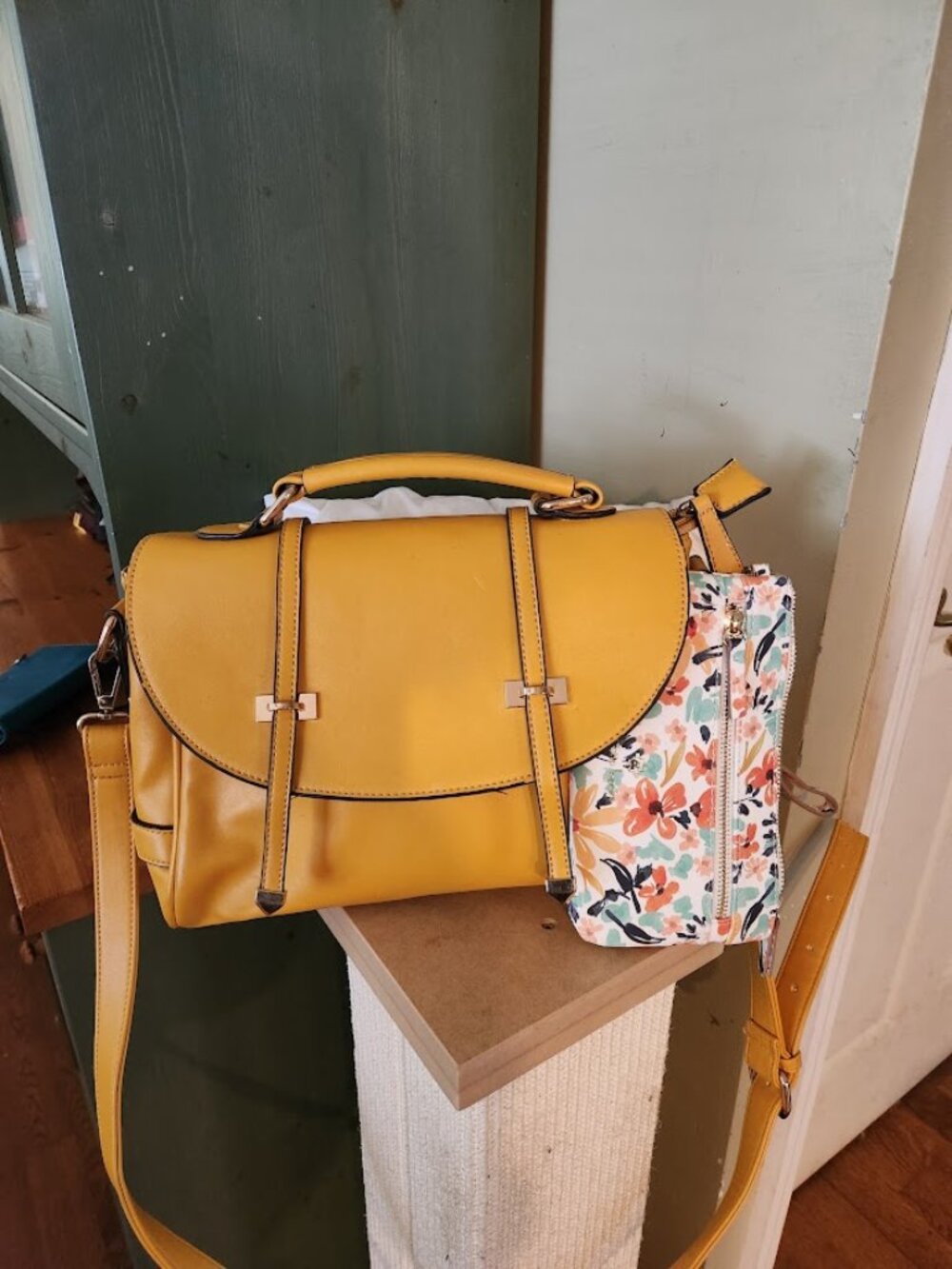 she is pretty bag i added pretty coin bag